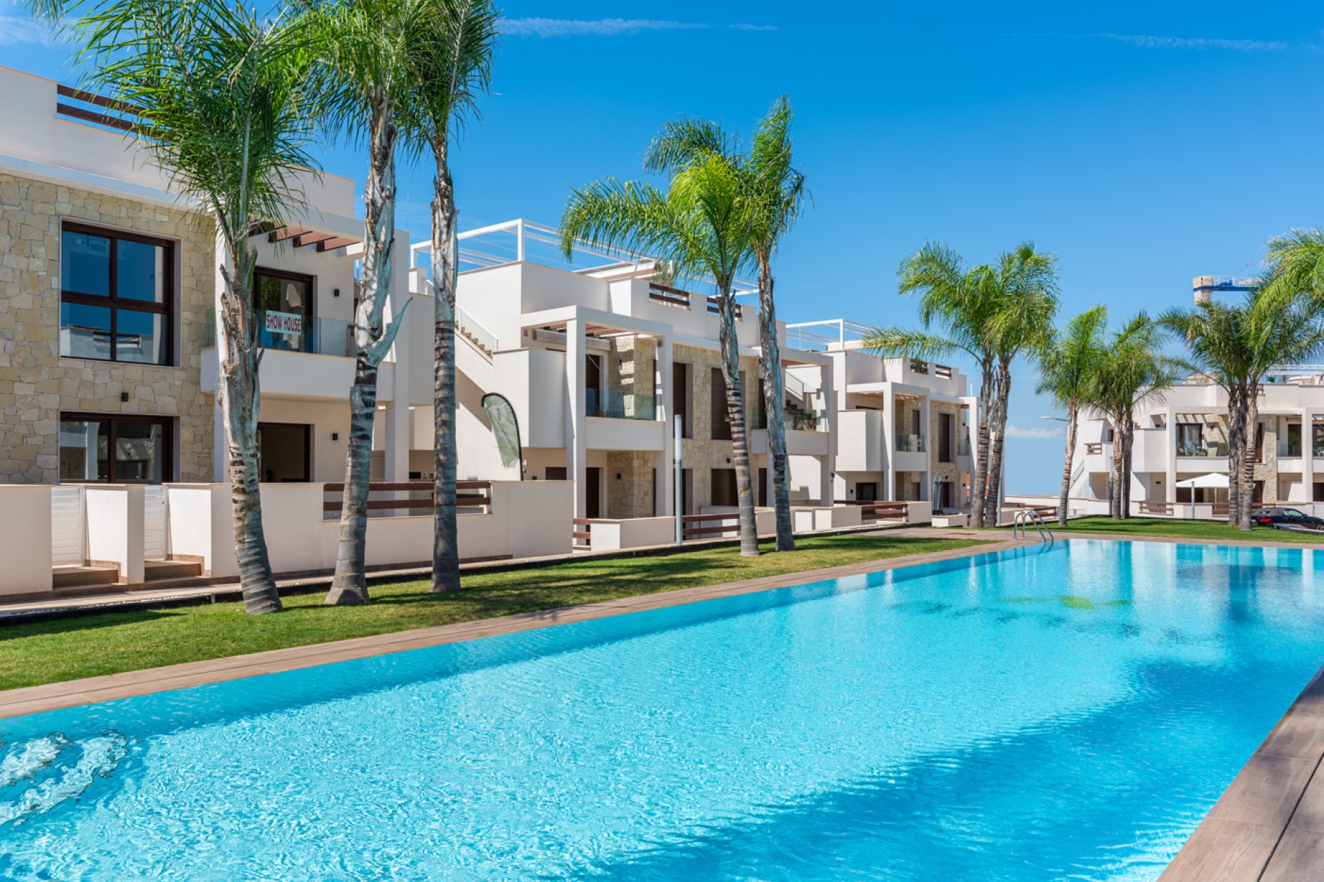Novostavba - Městský dům - Torrevieja