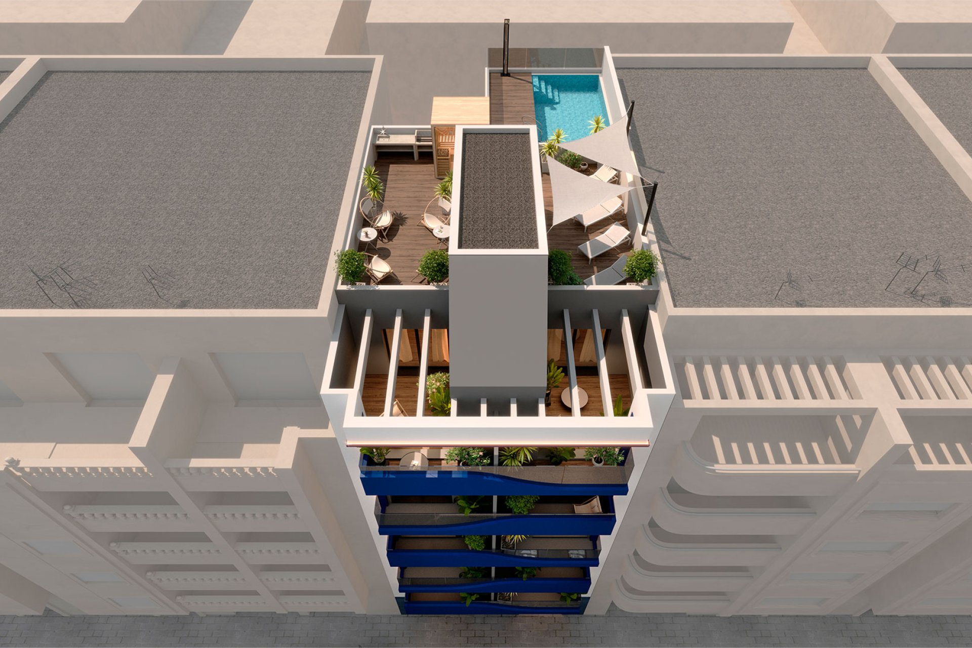 Novostavba - Penthouse - Torrevieja