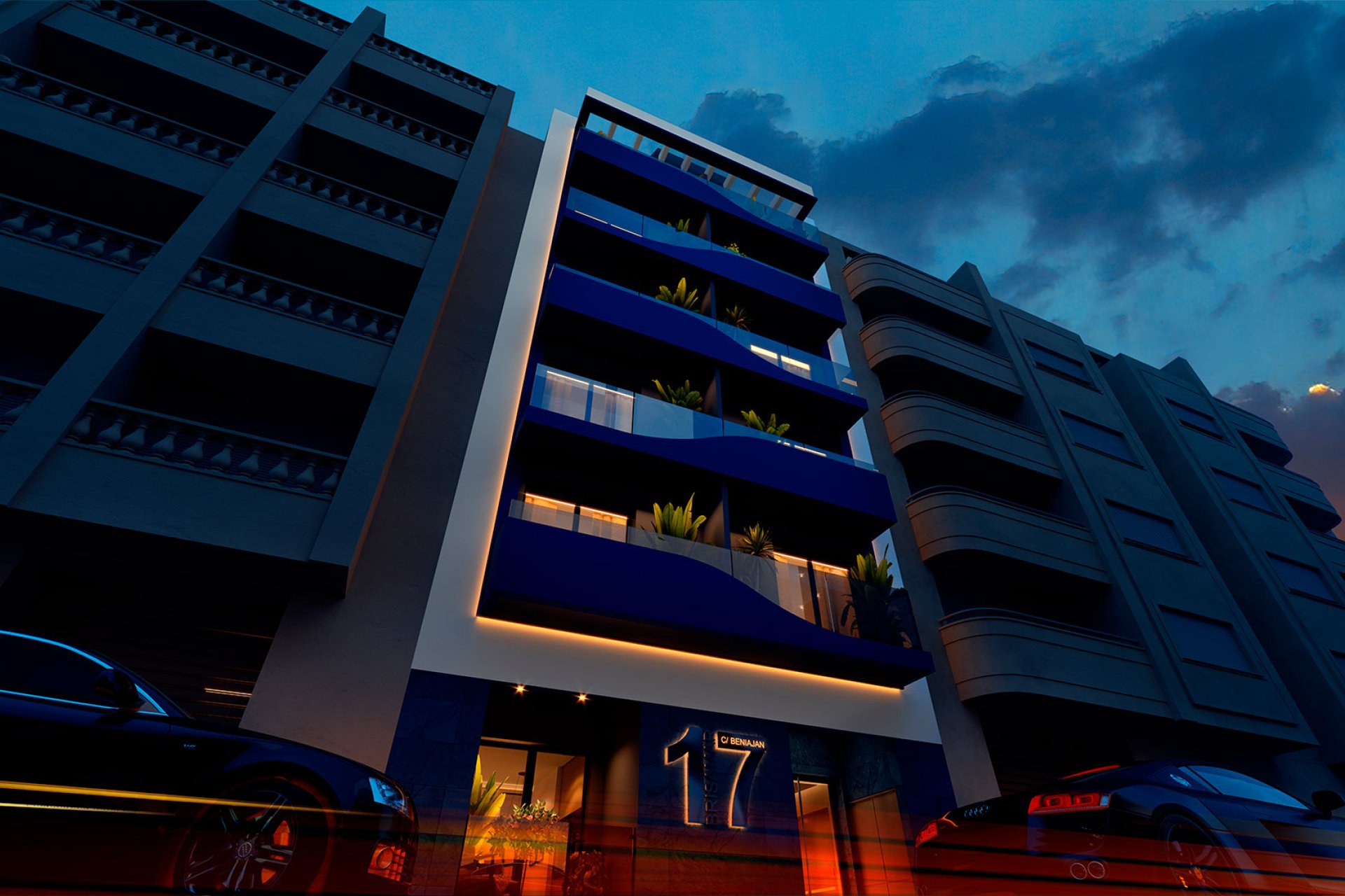 Novostavba - Penthouse - Torrevieja