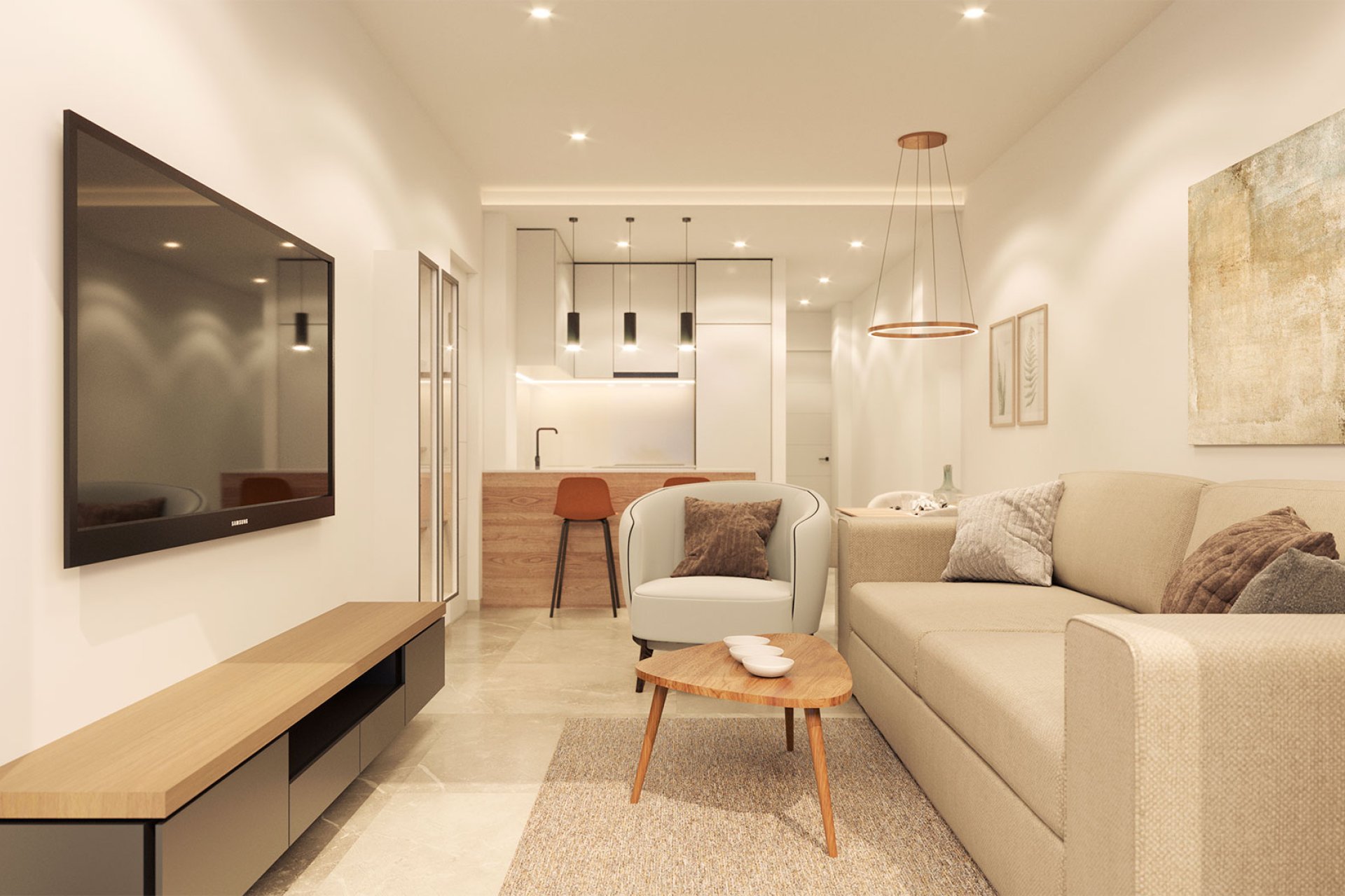 Novostavba - Penthouse - Torrevieja