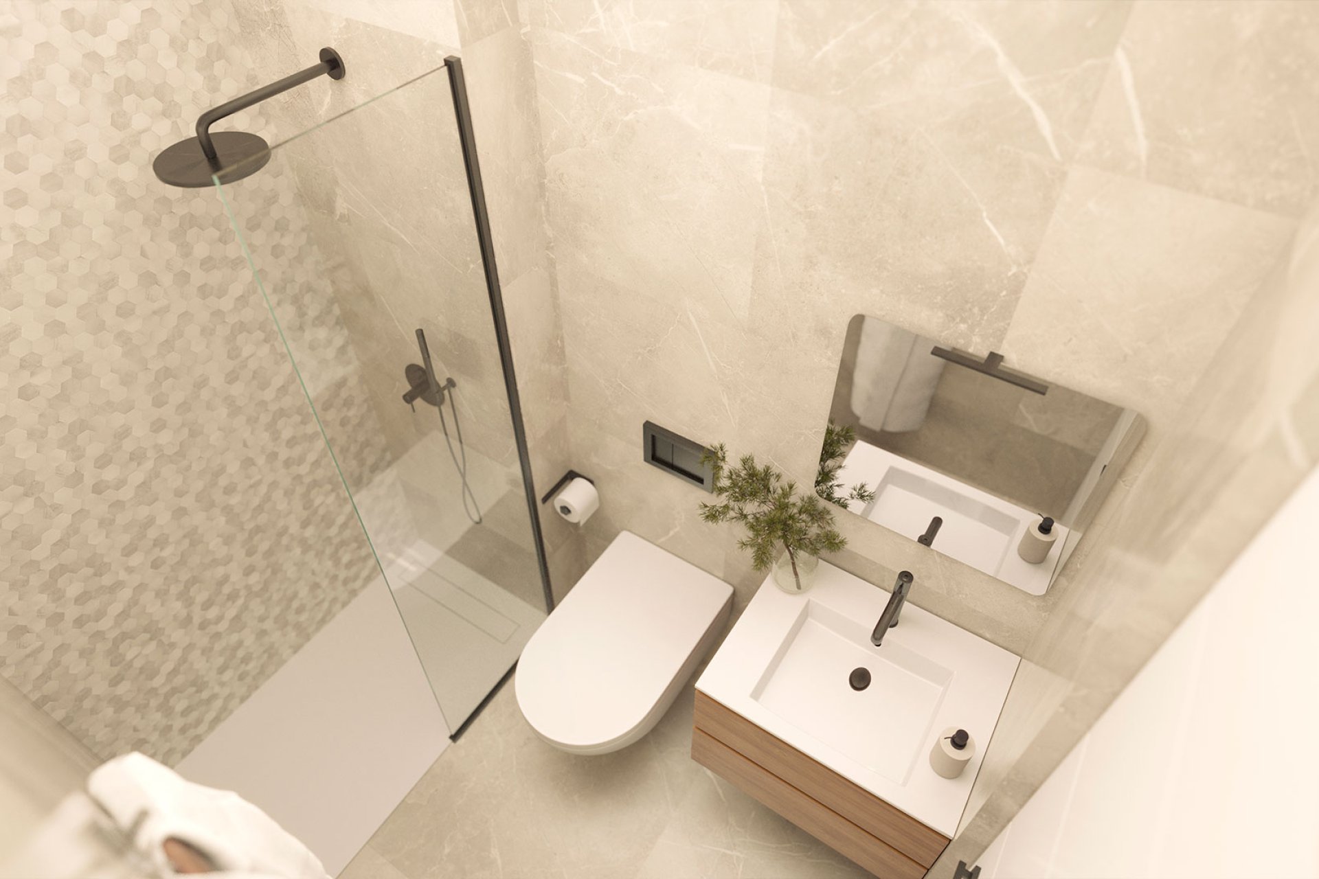 Novostavba - Penthouse - Torrevieja