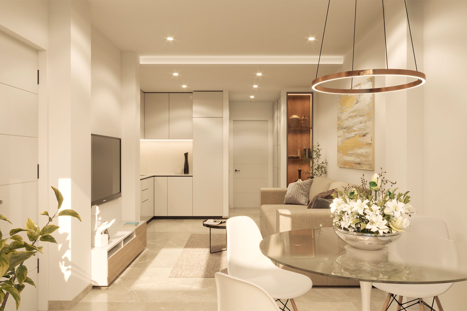 Novostavba - Penthouse - Torrevieja