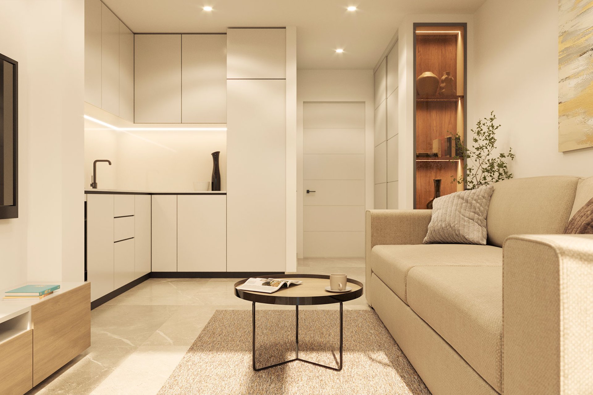 Novostavba - Penthouse - Torrevieja