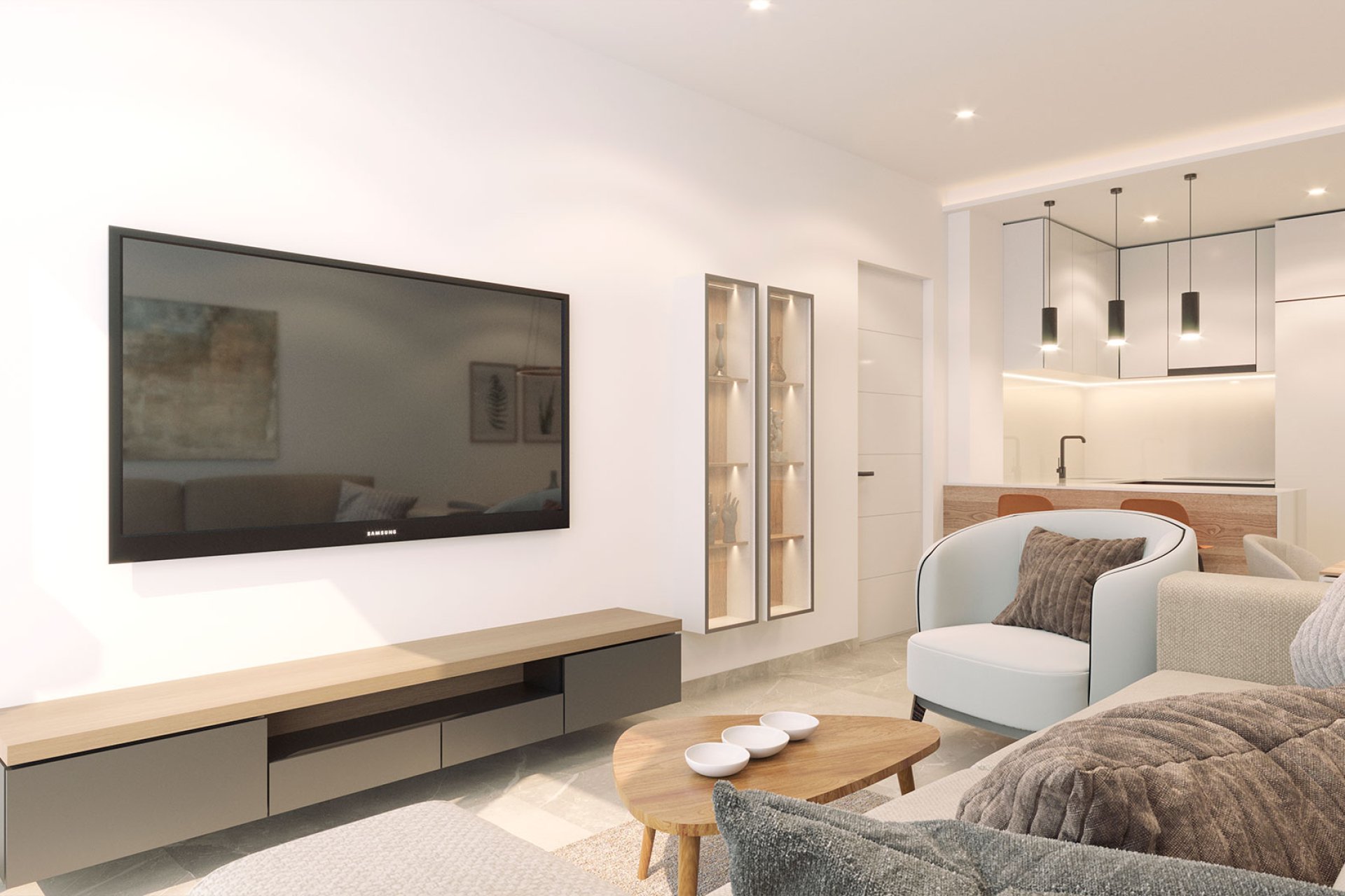 Novostavba - Penthouse - Torrevieja