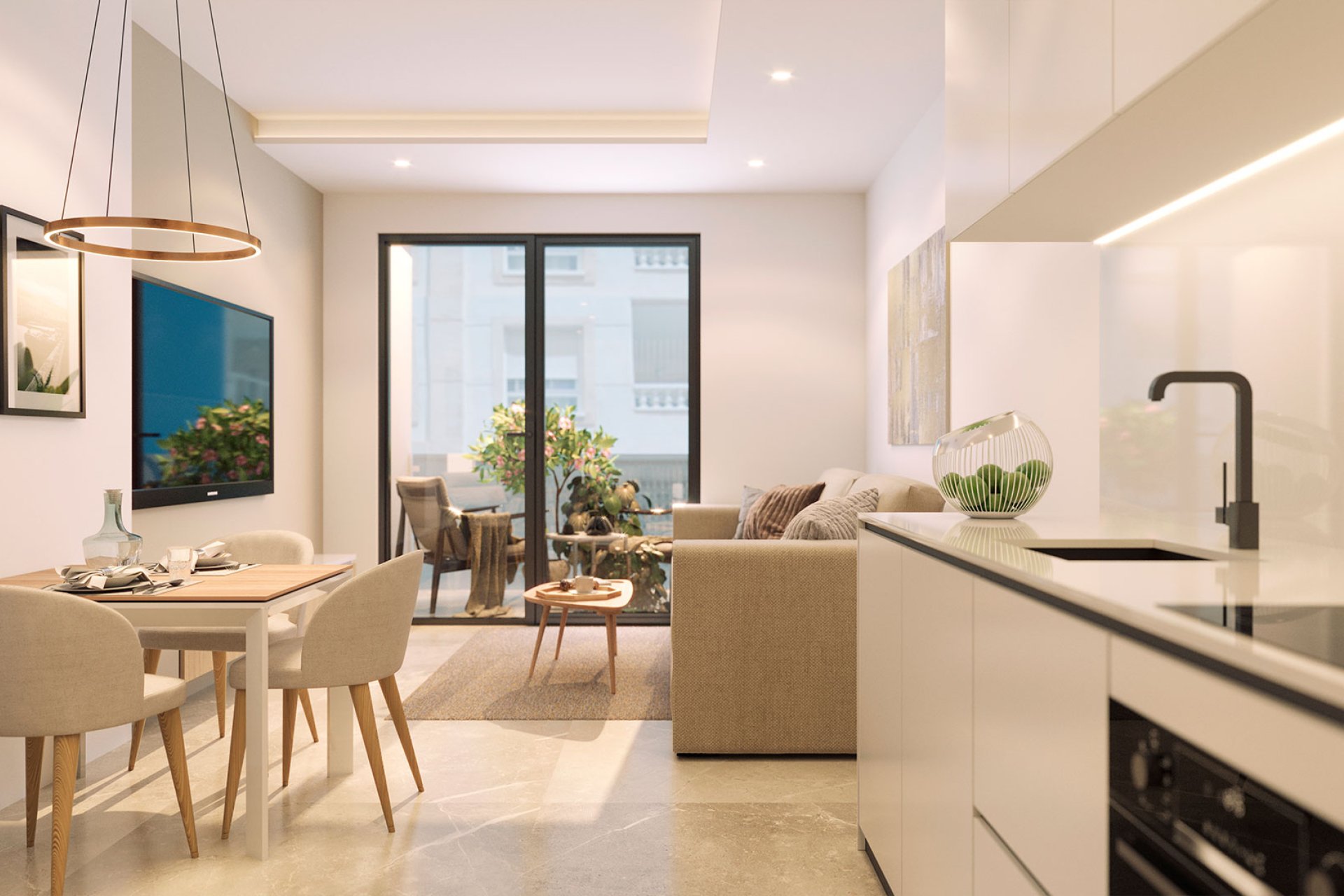 Novostavba - Penthouse - Torrevieja