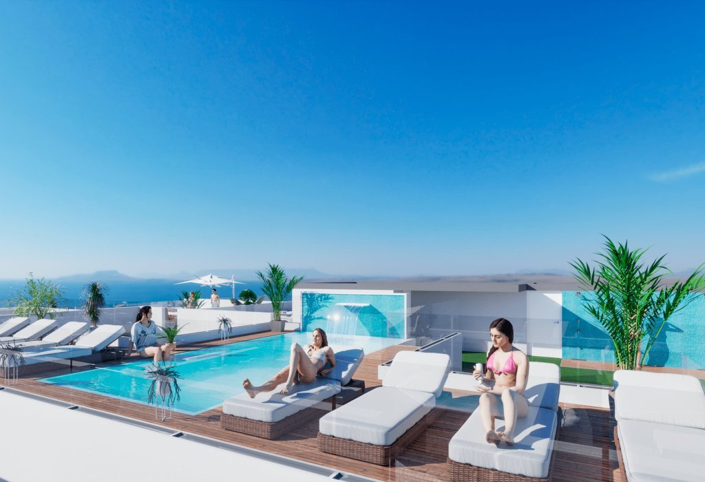 Novostavba - Penthouse - Torrevieja