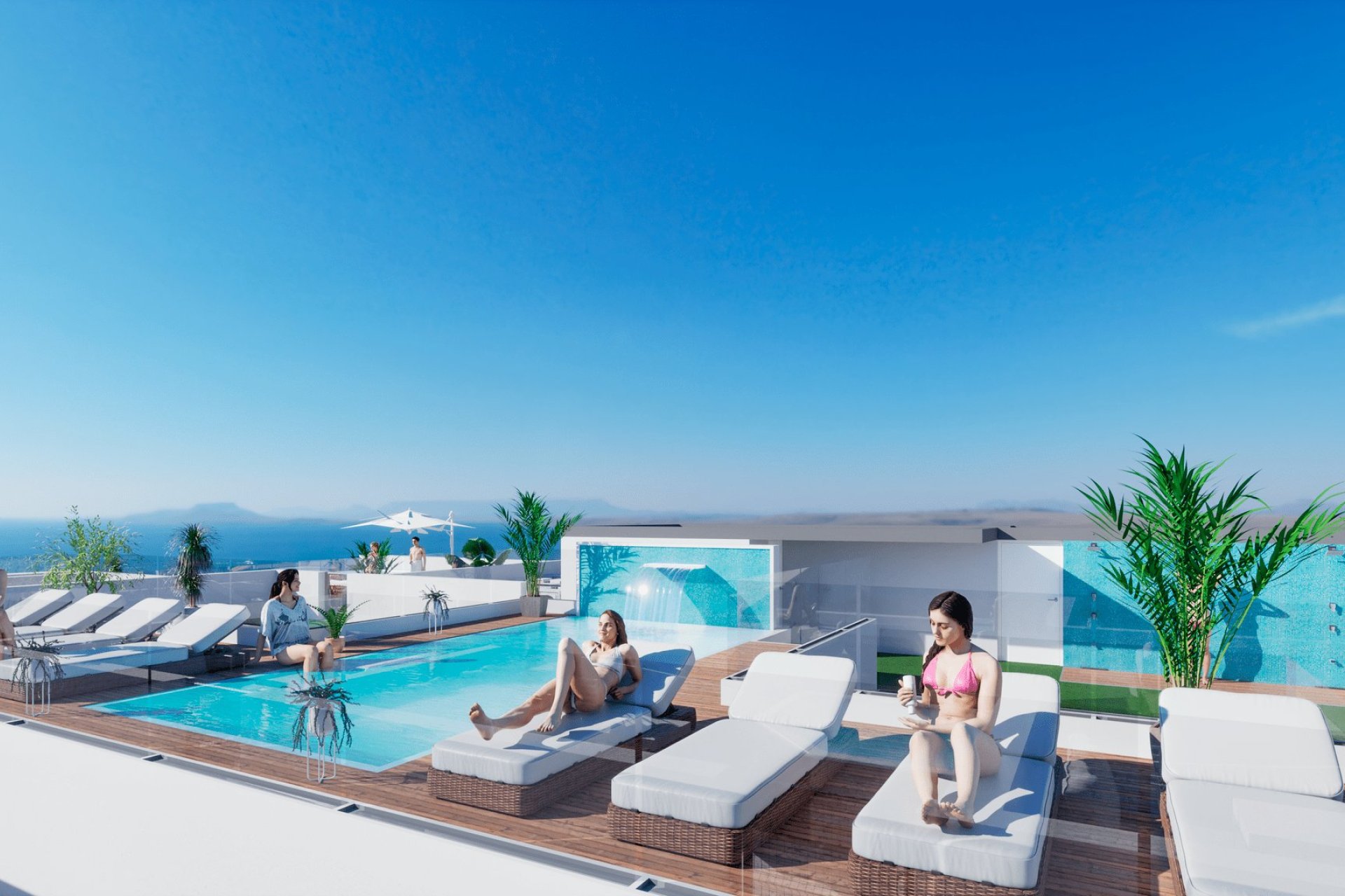 Novostavba - Penthouse - Torrevieja