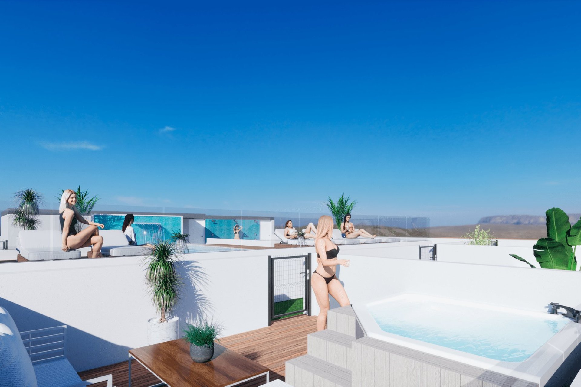 Novostavba - Penthouse - Torrevieja