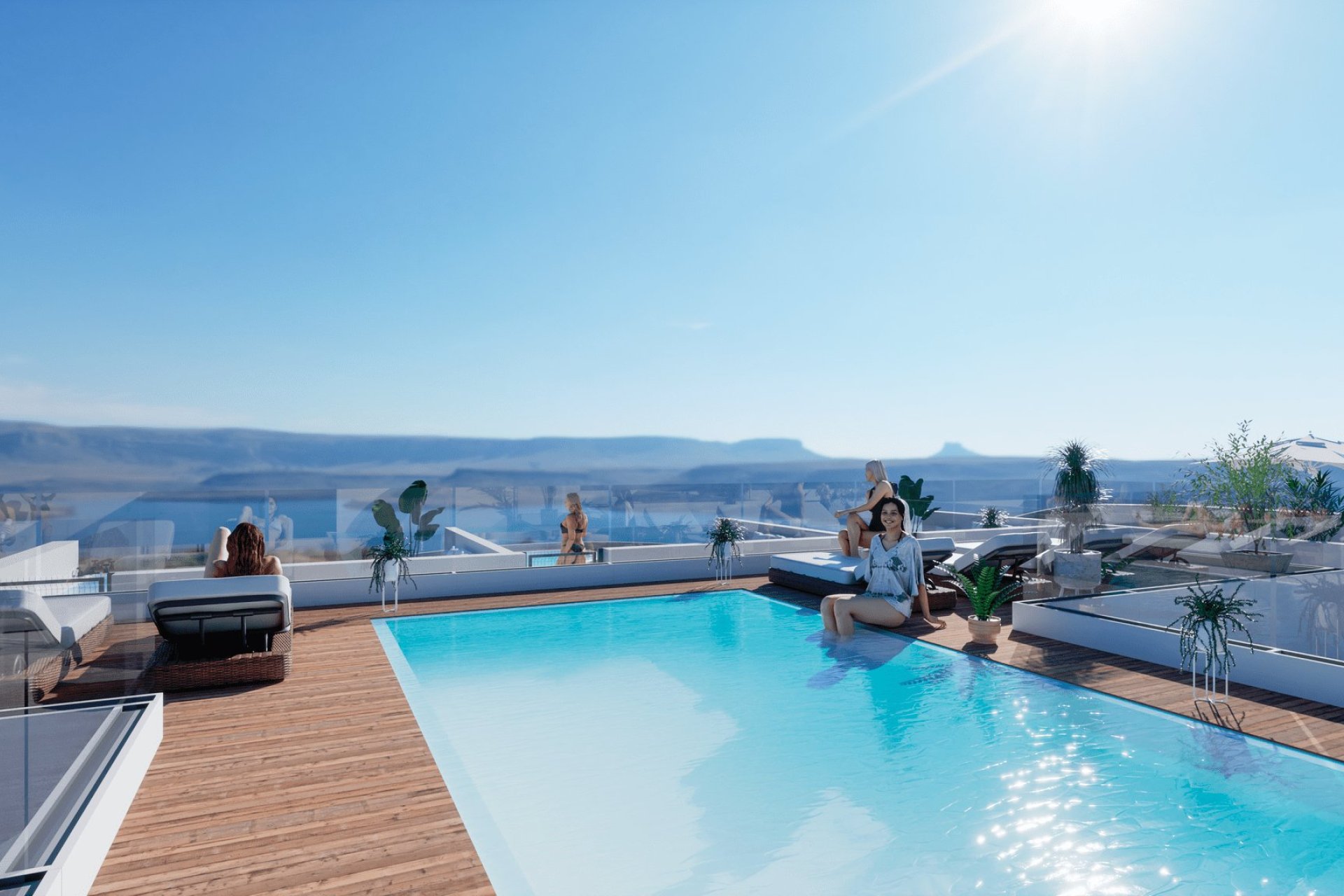 Novostavba - Penthouse - Torrevieja