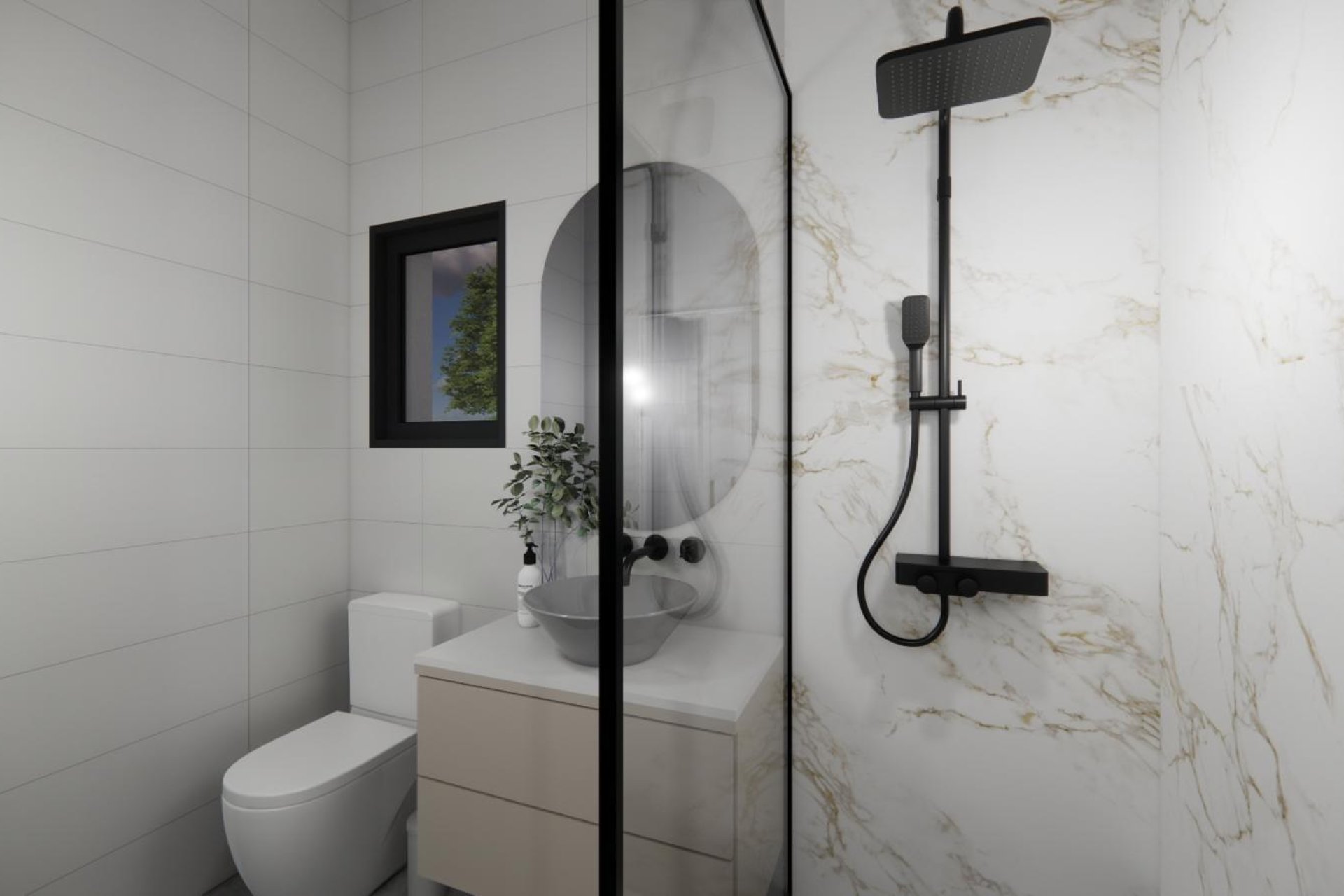 Novostavba - Villa - Ciudad Quesada