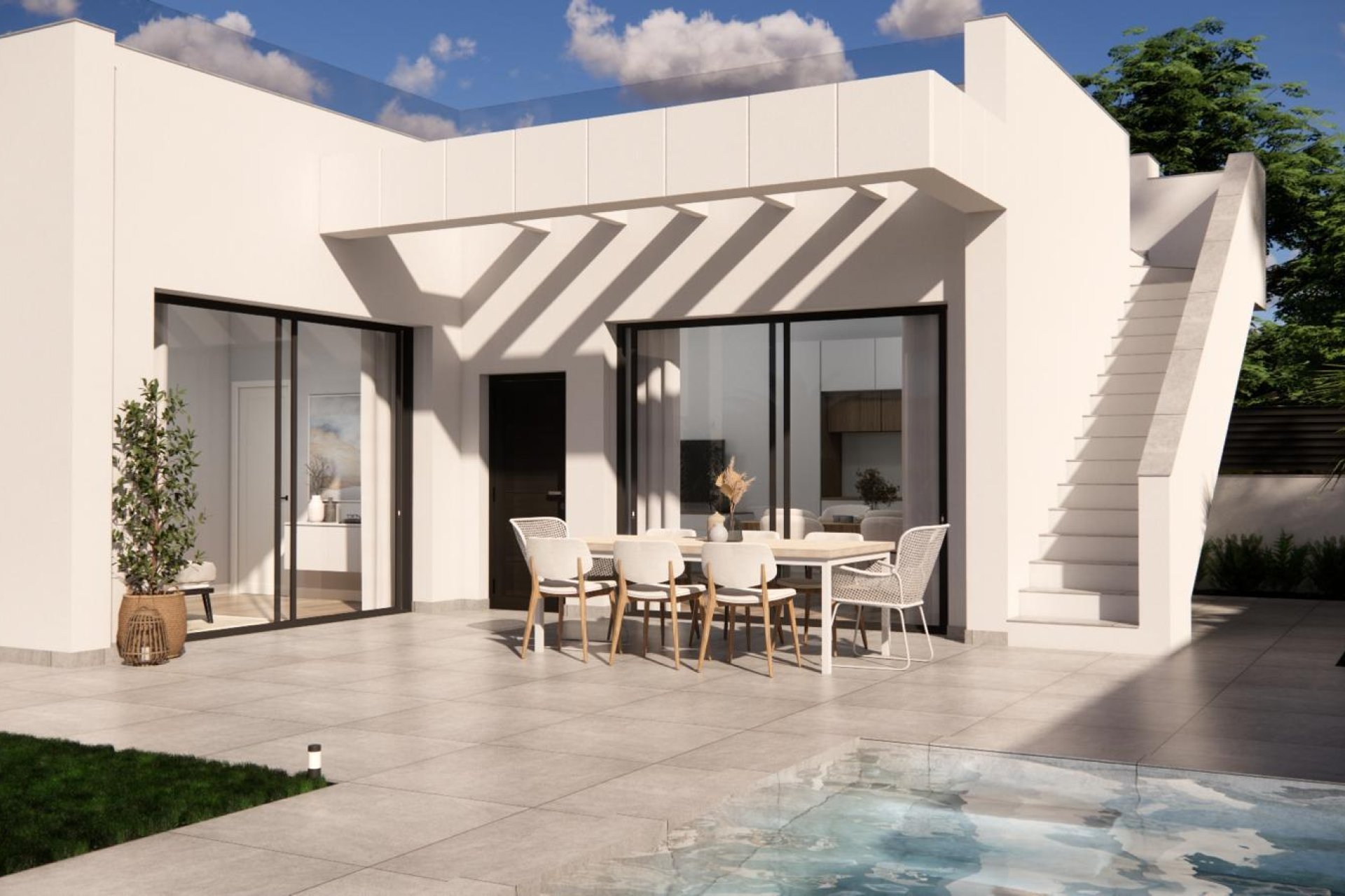 Novostavba - Villa - Ciudad Quesada