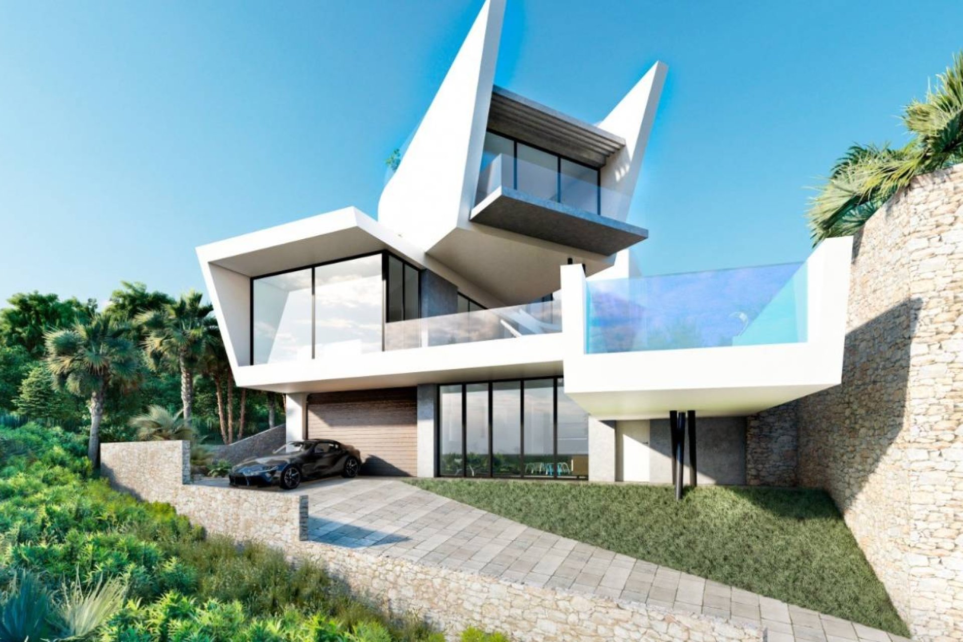 Novostavba - Villa - Dehesa de Campoamor - Dehesa de campoamor