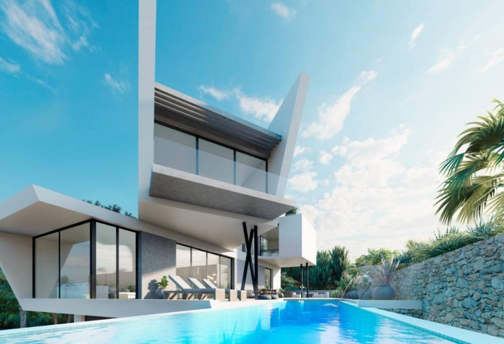 Novostavba - Villa - Dehesa de Campoamor - Dehesa de campoamor