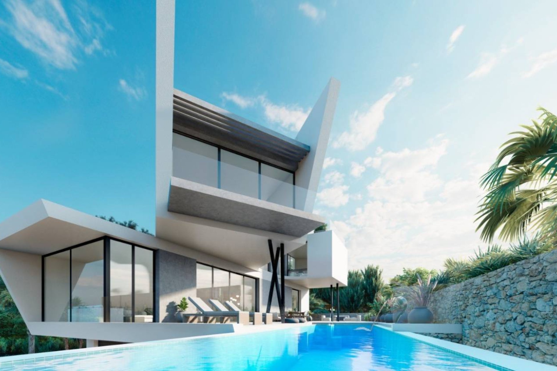 Novostavba - Villa - Dehesa de Campoamor - Dehesa de campoamor