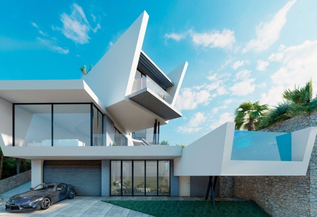 Novostavba - Villa - Dehesa de Campoamor - Dehesa de campoamor