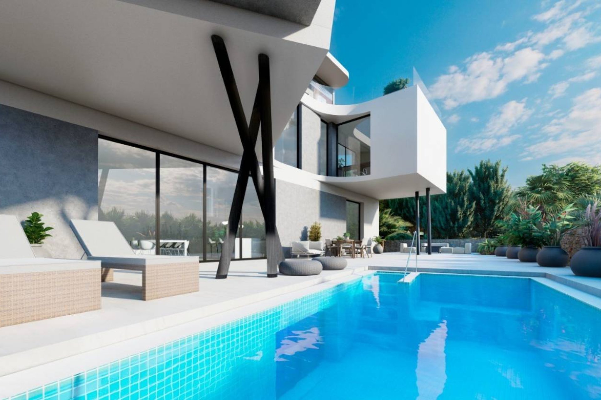 Novostavba - Villa - Dehesa de Campoamor - Dehesa de campoamor
