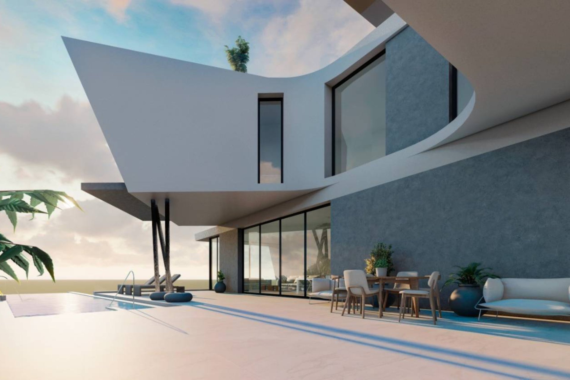 Novostavba - Villa - Dehesa de Campoamor - Dehesa de campoamor