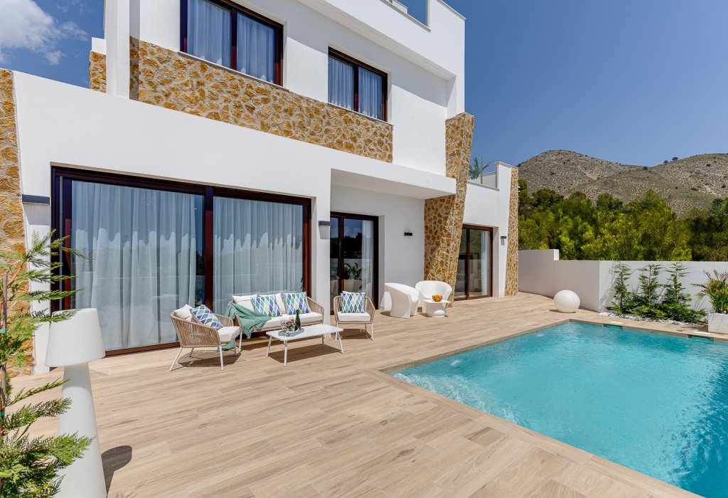 Novostavba - Villa - Finestrat