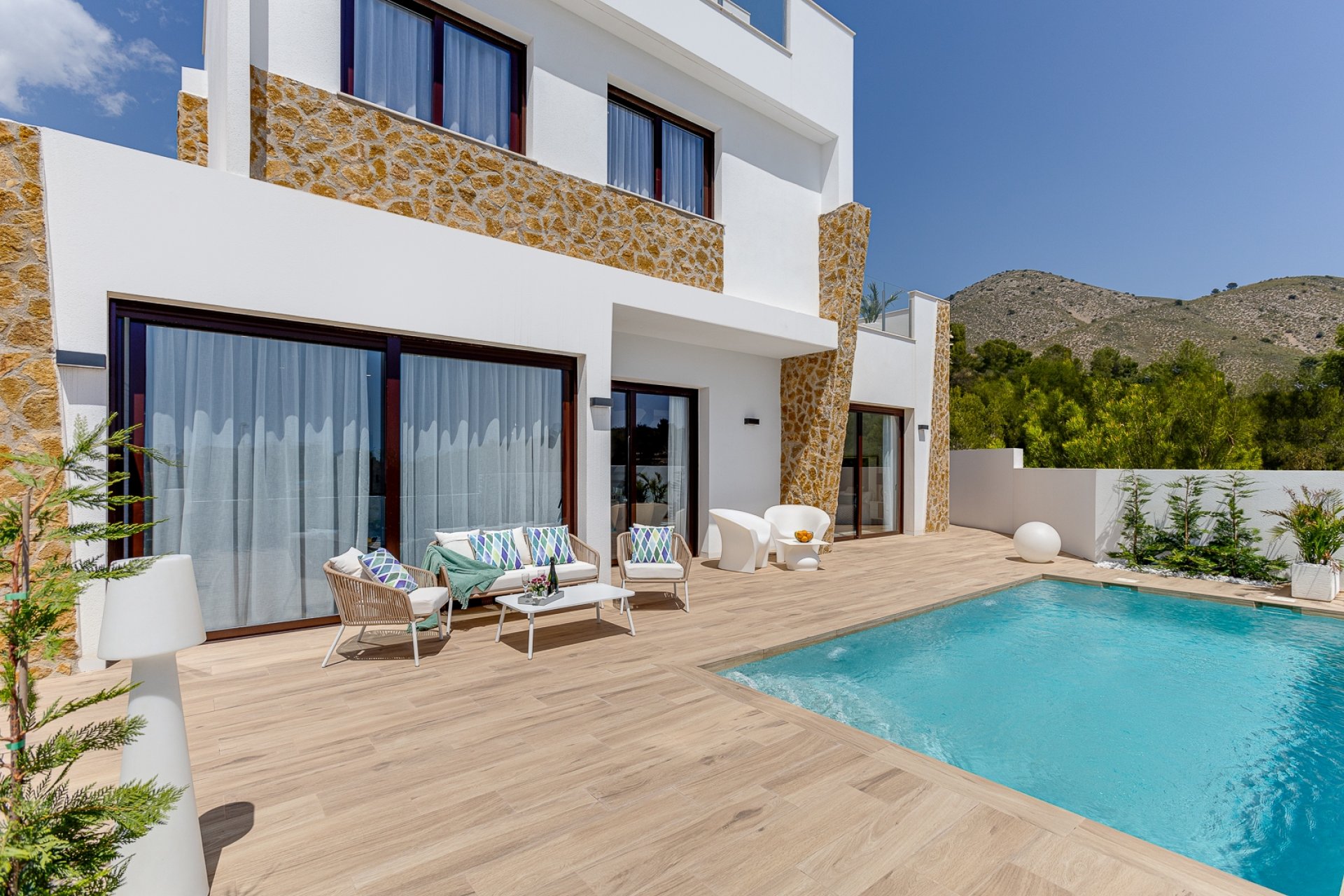 Novostavba - Villa - Finestrat