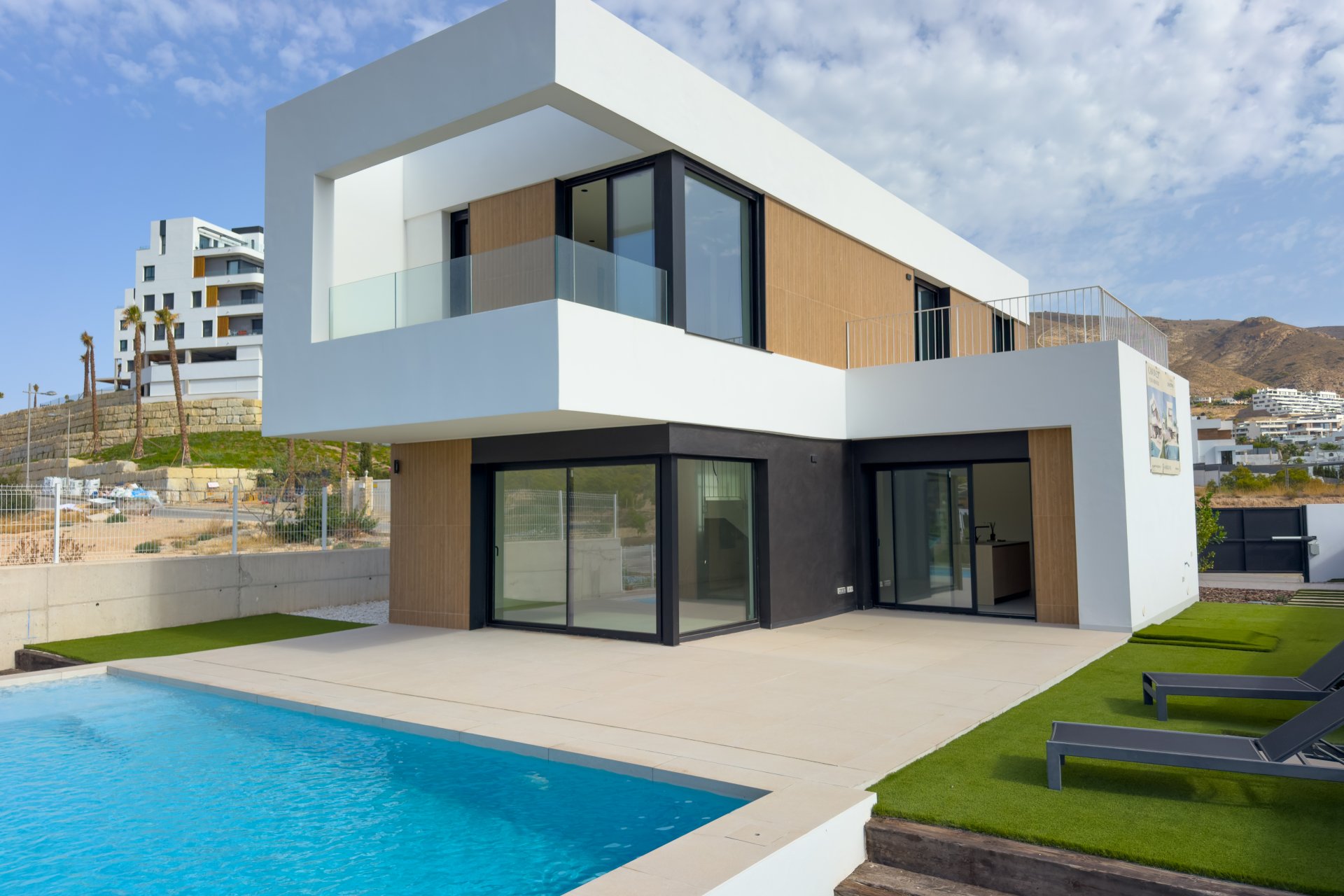 Novostavba - Villa - Finestrat