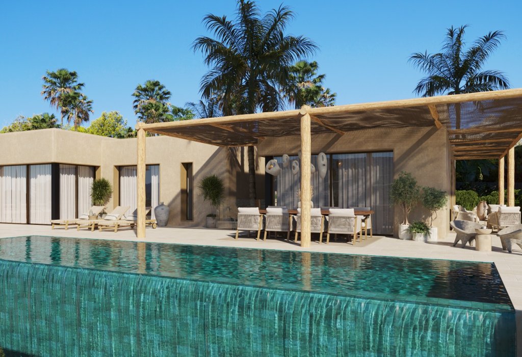 Novostavba - Villa - Jávea