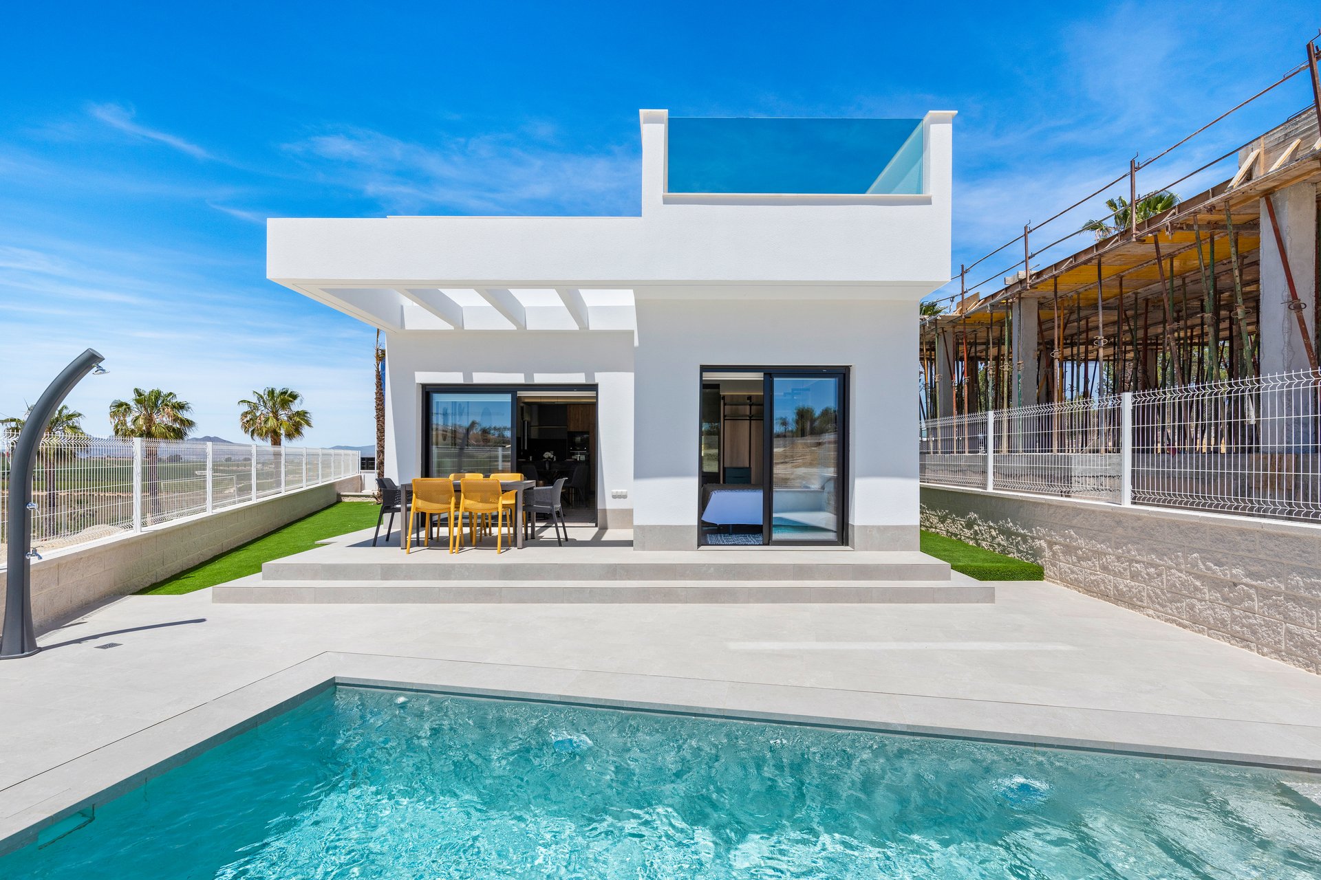 Novostavba - Villa - La Finca Golf