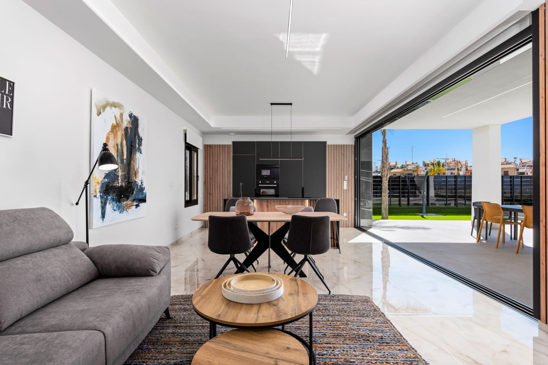 Novostavba - Villa - La Finca Golf