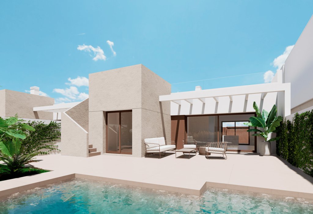 Novostavba - Villa - Los Alcázares