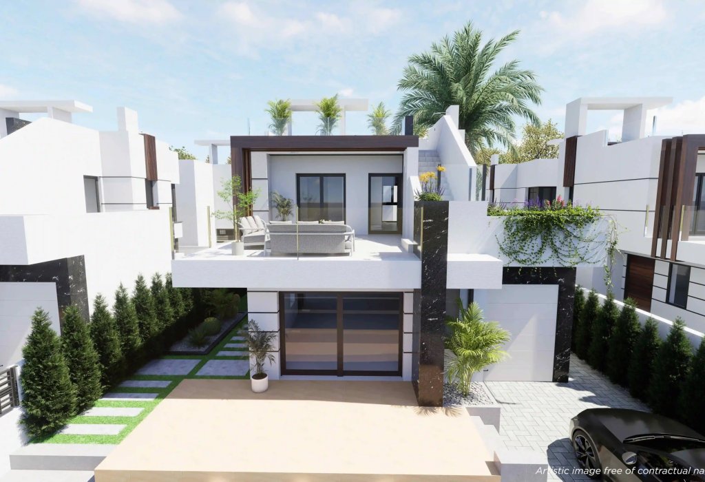 Novostavba - Villa - Los Alcázares