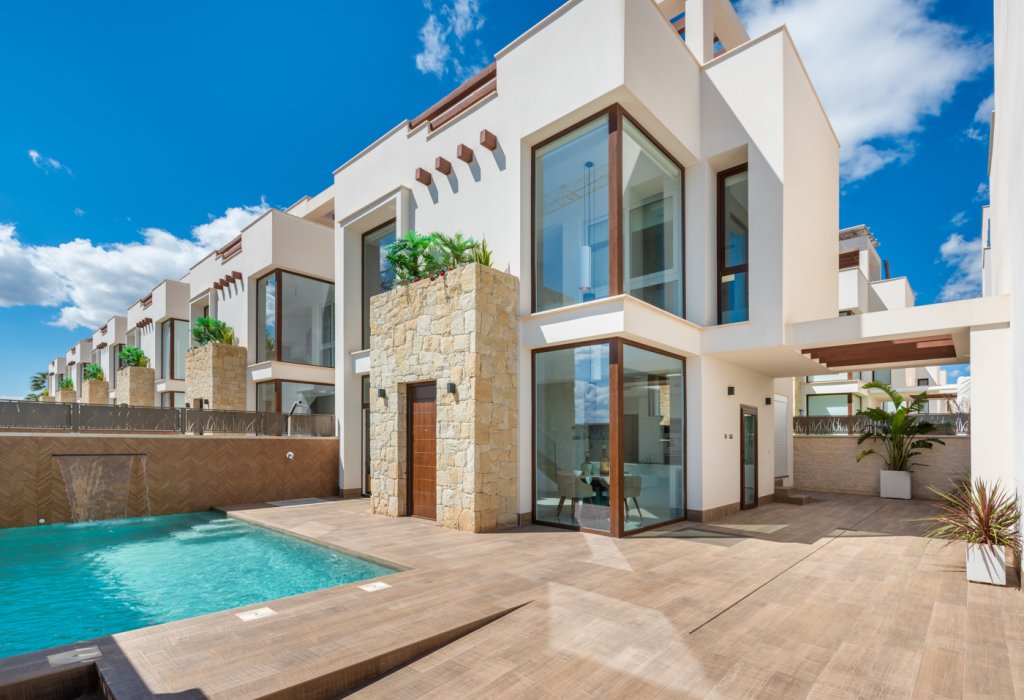 Novostavba - Villa - Los Montesinos