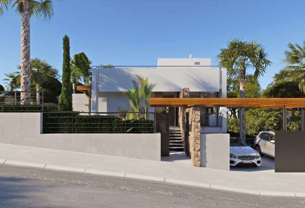 Novostavba - Villa - Orihuela Costa