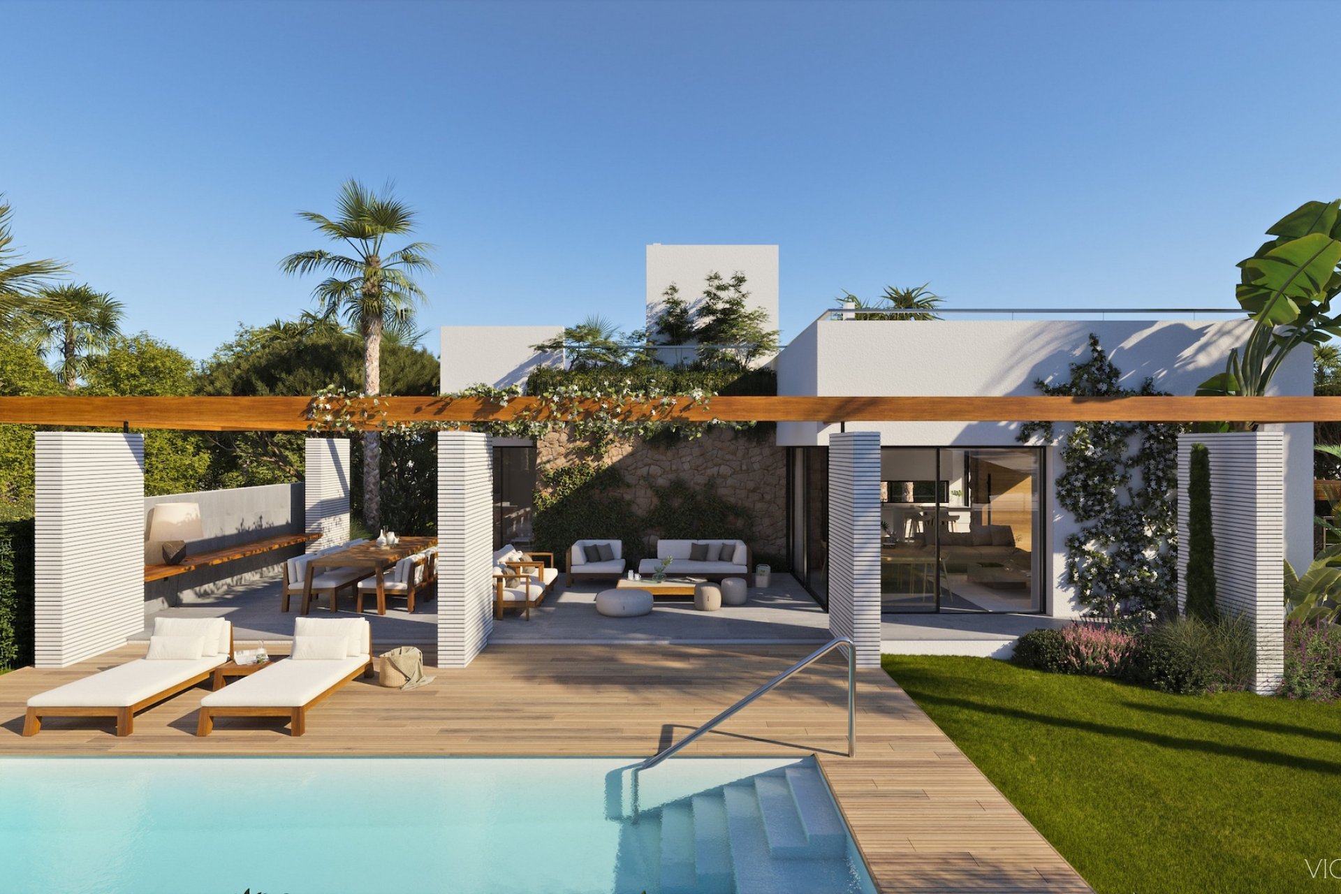 Novostavba - Villa - Orihuela Costa