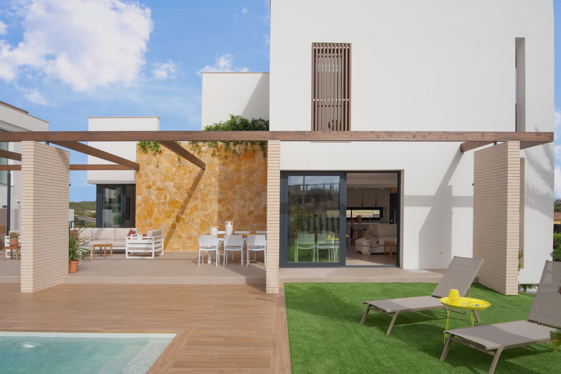 Novostavba - Villa - Orihuela Costa