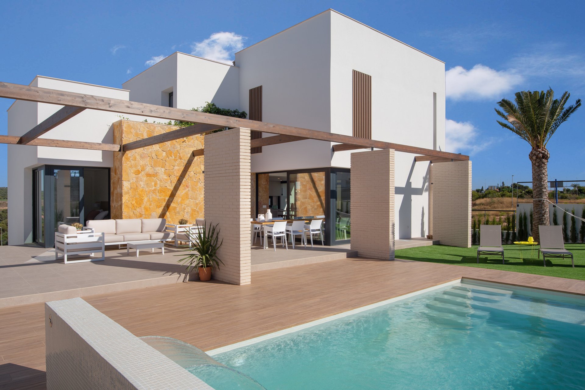 Novostavba - Villa - Orihuela Costa