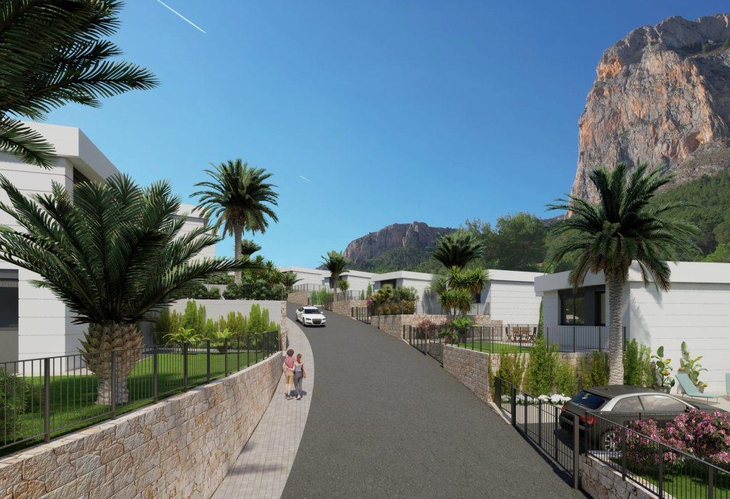 Novostavba - Villa - Polop