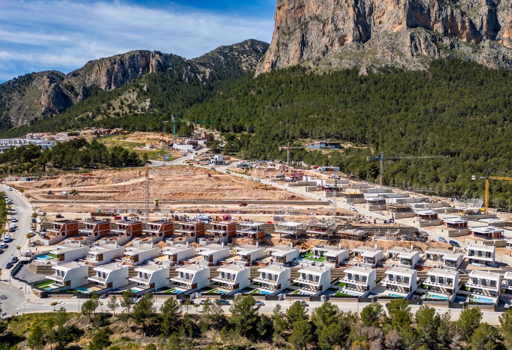 Novostavba - Villa - Polop