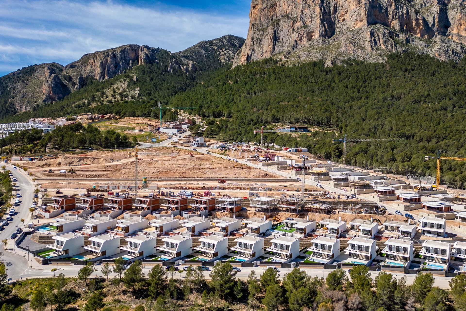 Novostavba - Villa - Polop