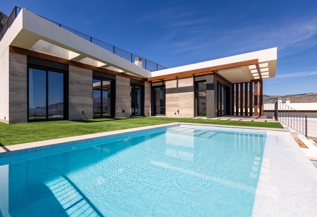 Novostavba - Villa - Polop