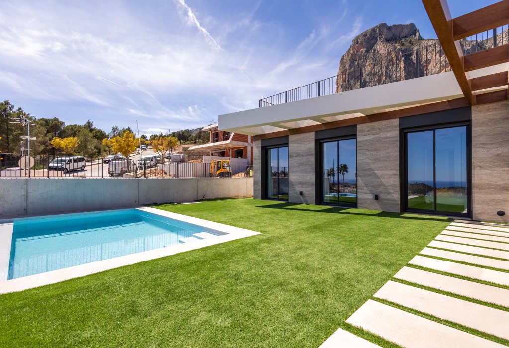 Novostavba - Villa - Polop