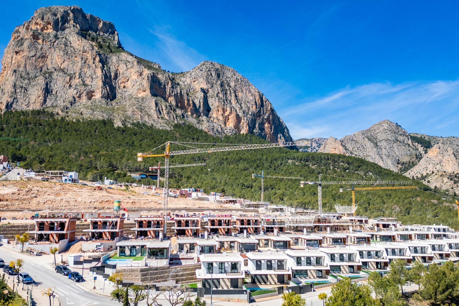 Novostavba - Villa - Polop