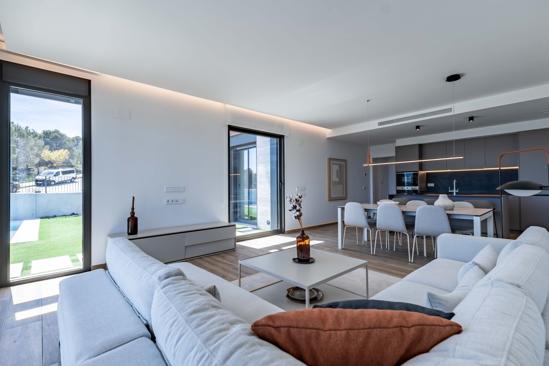 Novostavba - Villa - Polop