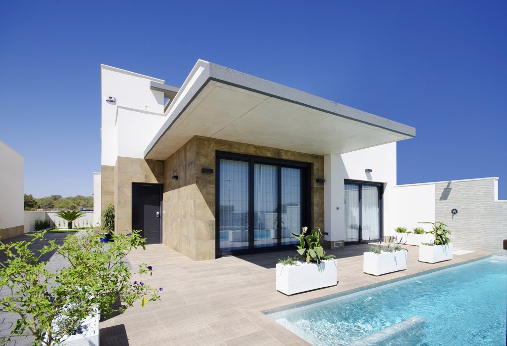 Novostavba - Villa - San Miguel de Salinas