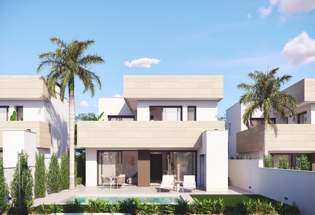 Novostavba - Villa - Santiago de la Ribera