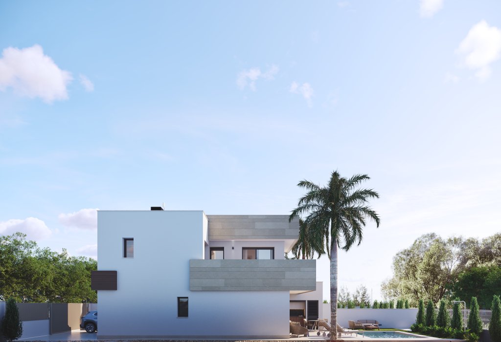 Novostavba - Villa - Santiago de la Ribera