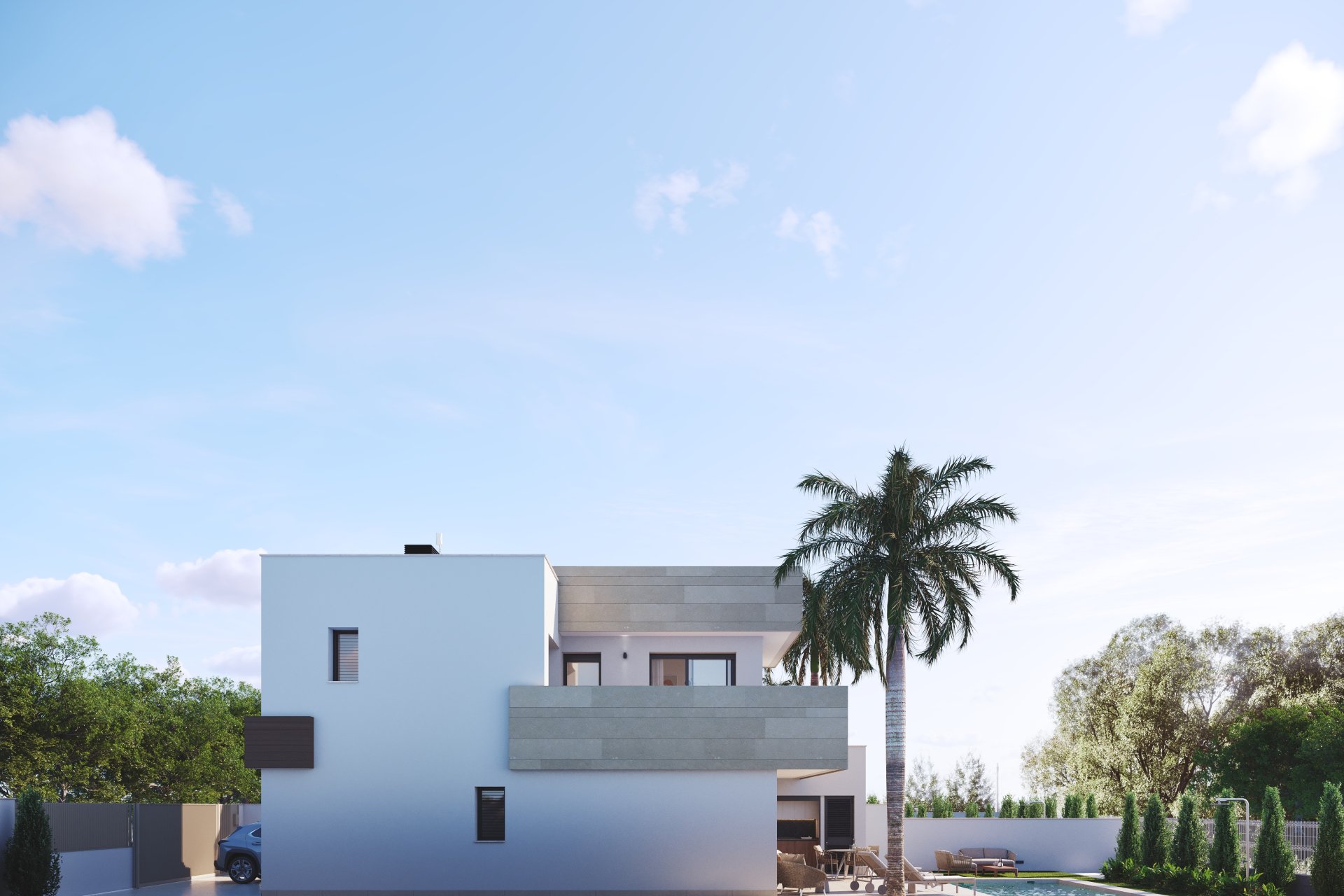 Novostavba - Villa - Santiago de la Ribera