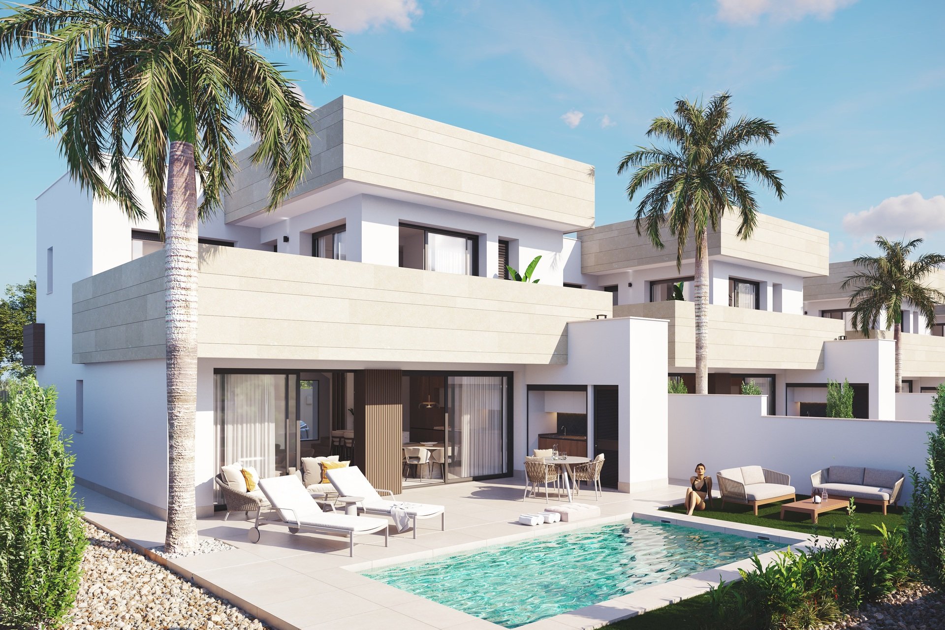 Novostavba - Villa - Santiago de la Ribera