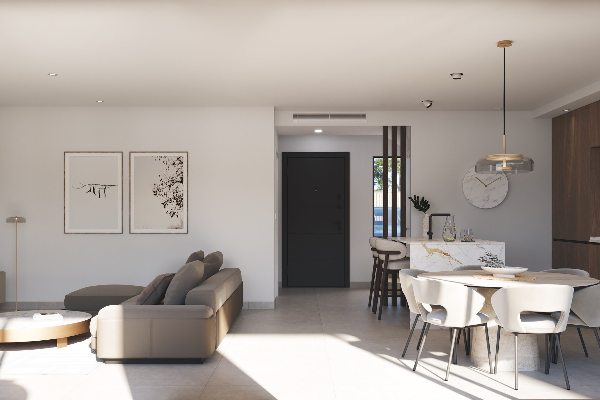 Novostavba - Villa - Santiago de la Ribera