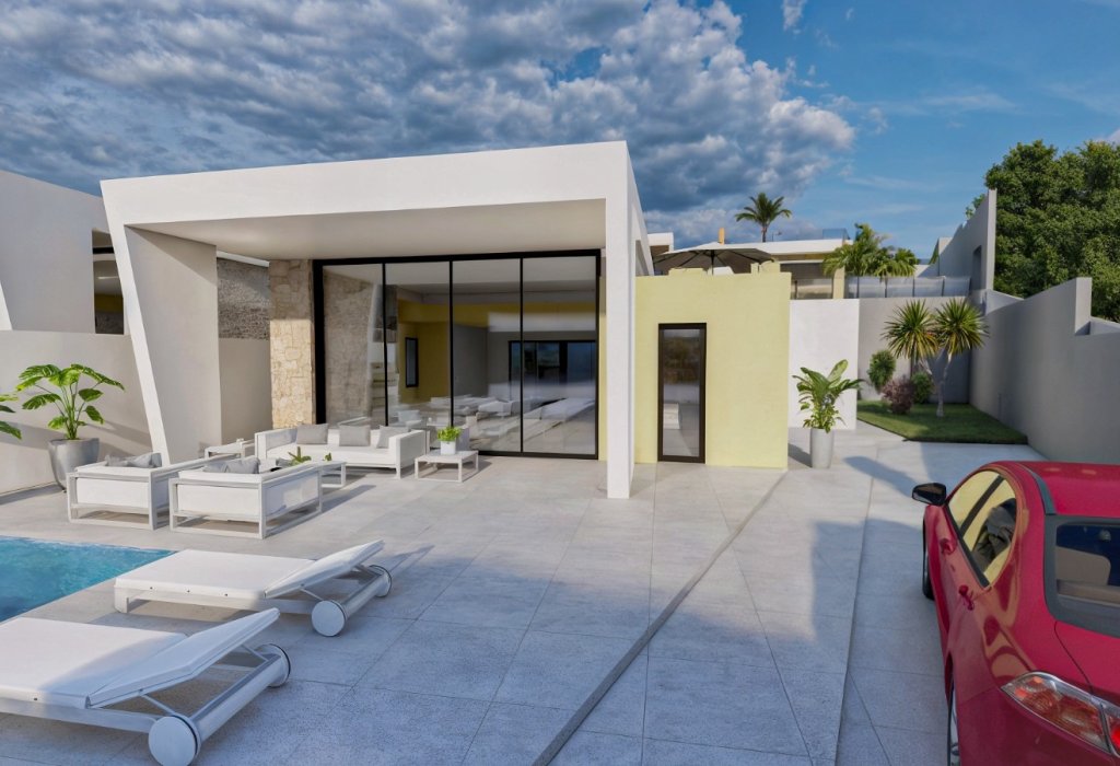 Novostavba - Villa - Torrevieja