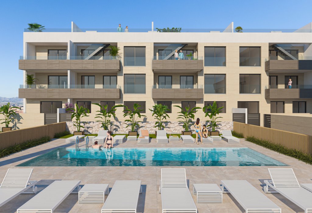 Obra Nueva - Apartamento - Águilas