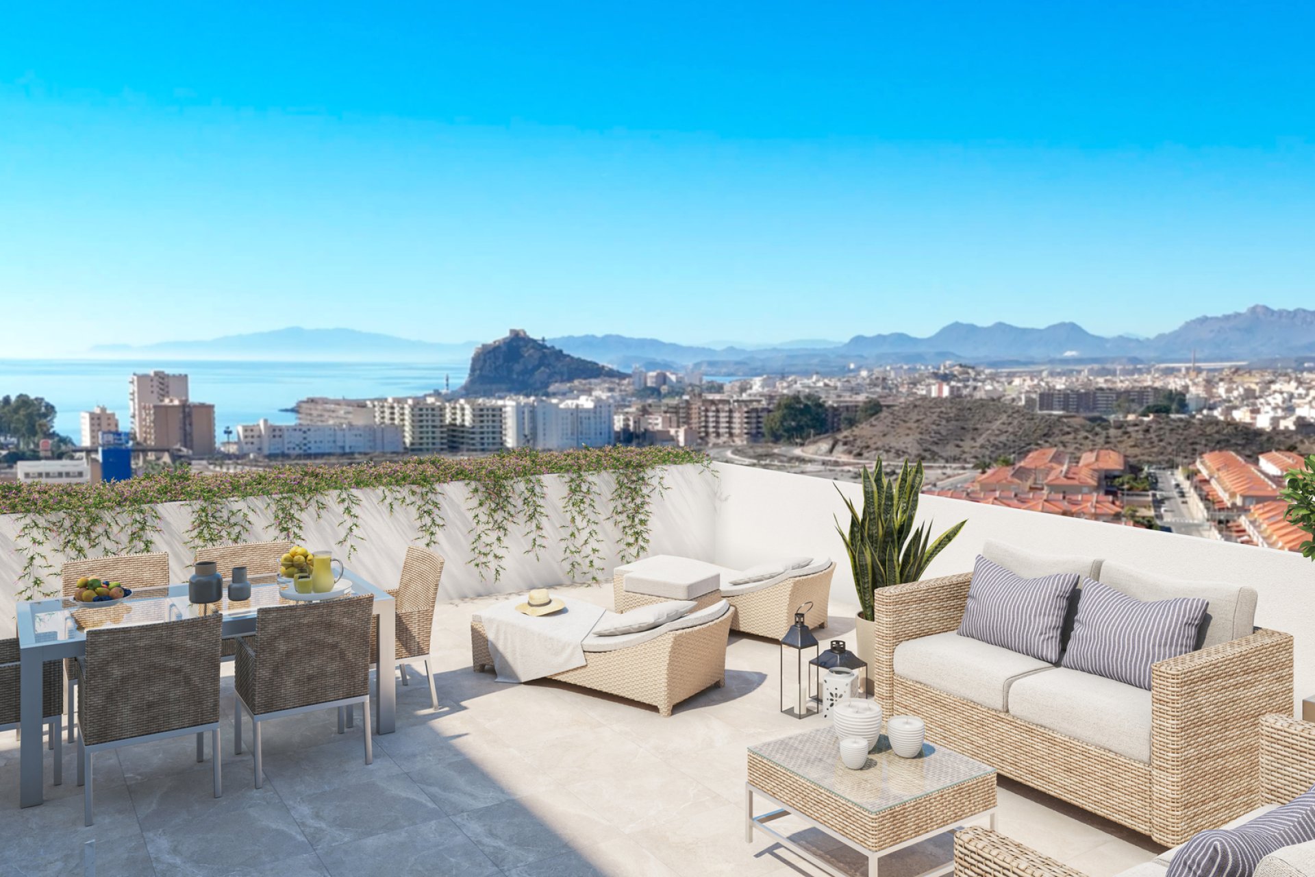 Obra Nueva - Apartamento - Águilas